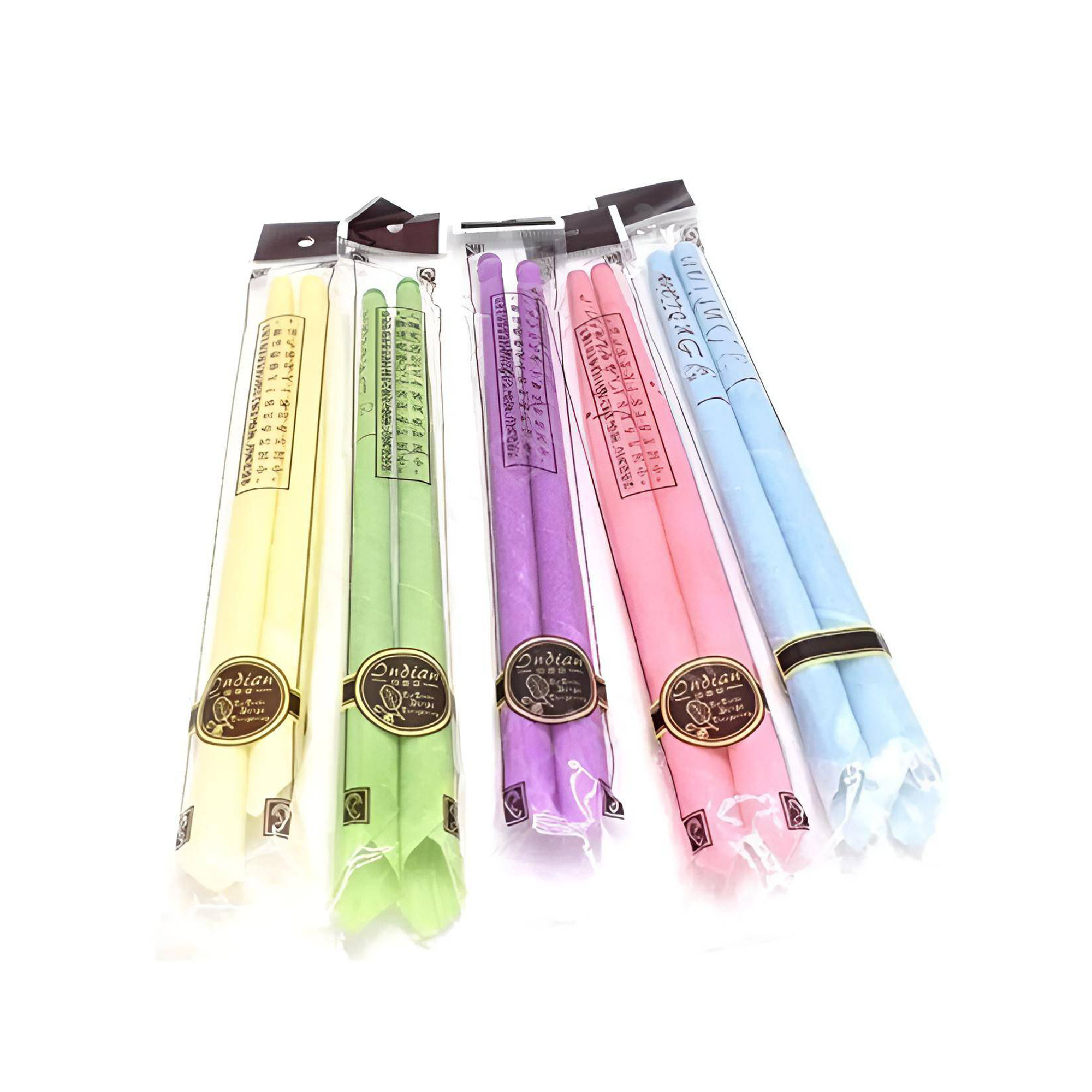 Kulak Temizleme Mumu 2'li - 50 Adet